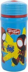 : MARVEL: SPIDEY & FRIENDS - TWISTER SPORT BOTTLE (390ML) (15055) STOR