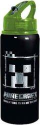 : MINECRAFT - ALUMINIUM SPORT BOTTLE (730ML) (75610) STOR