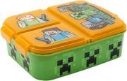 : MINECRAFT - MULTI COMPARTMENT SANDWICH BOX (40420) STOR