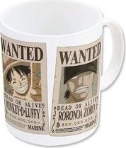 : ONE PIECE: WANTED - CERAMIC MUG IN GIFT BOX (325ML) (00515) STOR