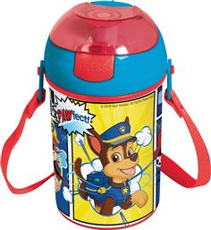 ΠΑΓΟΥΡΙ 450ML ΜΕ ΚΑΛΑΜΑΚΙ POP UP PAW PATROL COMIC STOR