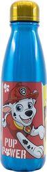 : PAW PATROL PUP POWER - DAILY ALUMINIUM BOTTLE (600ML) (74640) STOR