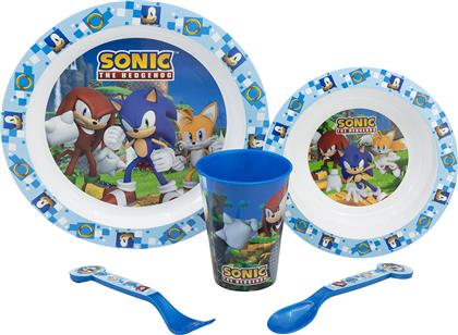 ΠΑΙΔΙΚΟ ΣΕΤ ΦΑΓΗΤΟΥ 5ΤΜΧ SONIC STOR