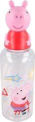 : PEPPA - 3D FIGURINE BOTTLE (560ML) (10115) STOR