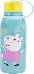 : PEPPA PIG CORE 2022 - KIDDY INSULATED STAINLESS STEEL BOTTLE (330ML) (13941) STOR