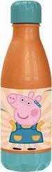 : PEPPA PIG KINDNESS COUNTS - DAILY PLASTIC BOTTLE (560ML) (41203) STOR