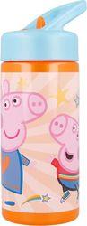 : PEPPA PIG KINDNESS COUNTS - PLAYGROUND SIPPER BOTTLE (410ML) (41231) STOR