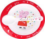 : PEPPA PIG LITTLE ONE - TODDLER 2 PCS MICRO SET (13478) STOR