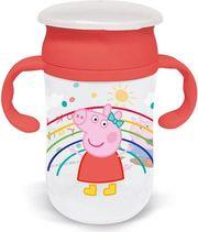 : PEPPA PIG LITTLE ONE - TODDLER 360 TRAINING TUMBLER (395ML) (13424) STOR