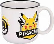 : POKEMON: PIKACHU - CERAMIC BREAKFAST MUG IN GIFT BOX (400ML) (00474) STOR