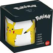 POKEMON PIKACHU CERAMIC MUG IN GIFT BOX 325ML STOR από το e-SHOP