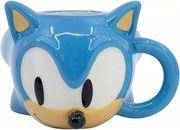 : SONIC THE HEDGEHOG - HEAD 3D MUG IN GIFT BOX (350ML) (78896) STOR