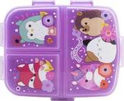 : SQUISHMALLOWS - XL MULTI COMPARTMENT RECTANGULAR SANDWICH BOX (75899) STOR