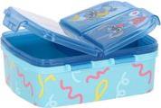 : STITCH PALMS - XL MULTI COMPARTMENT RECTANGULAR SANDWICH BOX (75099) STOR