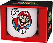 SUPER MARIO CERAMIC BREAKFAST MUG IN GIFT BOX 400ML STOR