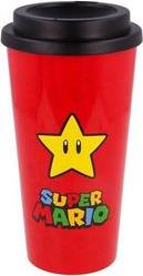 : SUPER MARIO - LARGE COFFEE TUMBLER (520ML) (01379) STOR