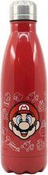 : SUPER MARIO-STAINLESS STEEL BOTTLE (780ML) (03581) STOR