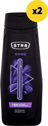 ΑΦΡΟΛΟΥΤΡΟ GAME 1600ML (4Χ400ML) STR8 από το e-SHOP