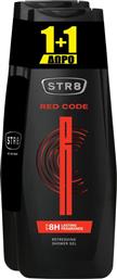 ΑΦΡΟΛΟΥΤΡΟ SHOWER GEL RED CODE 400ML 1+1 ΔΩΡΟ STR8 από το ΑΒ ΒΑΣΙΛΟΠΟΥΛΟΣ