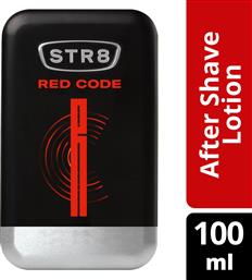 AFTER SHAVE LOTION RED CODE (100 ML) STR8 από το e-FRESH