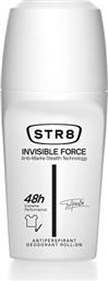 DEO ROLL-ON INVISIBLE FORCE 50ML STR8 από το ATTICA