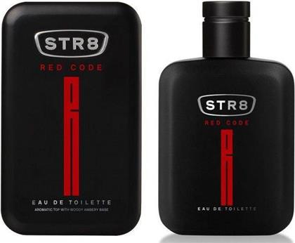 EAU DE TOILETTE RED CODE R19 (100ML) STR8