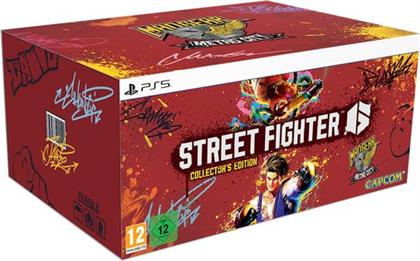 FIGHTER 6 COLLECTOR'S EDITION PS5 GAME STREET από το ΚΩΤΣΟΒΟΛΟΣ