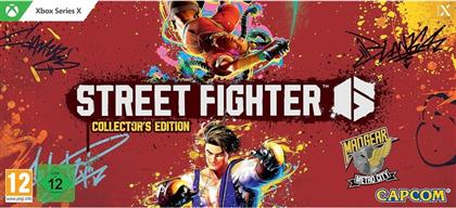 STREET FIGHTER 6 COLLECTORS EDITION - XBOX SERIES X