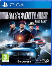 STREET OUTLAWS : THE LIST από το e-SHOP