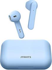 TWS-1107 TRUE WIRELESS STEREO ΑΚΟΥΣΤΙΚΑ ΨΕΙΡΕΣ ΜΠΛΕ STREETZ