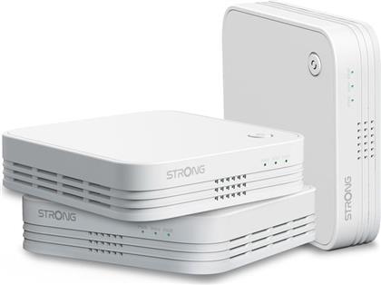 WIFI MESH HOME KIT ATRIA 1200 V2, 1200MBPS DUAL BAND, 3ΤΜΧ STRONG