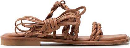 ΣΑΝΔΑΛΙΑ CALYPSO LACE-UP S0998 ΚΑΦΕ STUART WEITZMAN