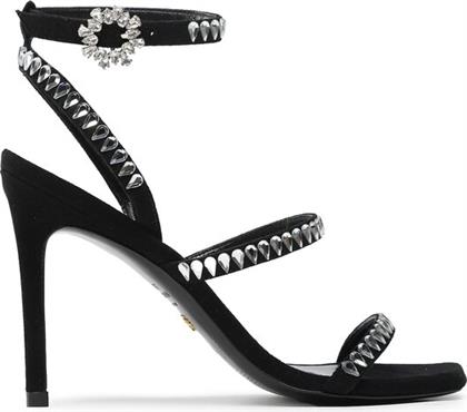 ΣΑΝΔΑΛΙΑ GMCT 100 STRPPY SNDL SD132 ΜΑΥΡΟ STUART WEITZMAN