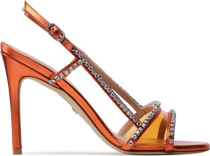 ΣΑΝΔΑΛΙΑ MONDRIAN GLAM 100 SA SC242 ΠΟΡΤΟΚΑΛΙ STUART WEITZMAN