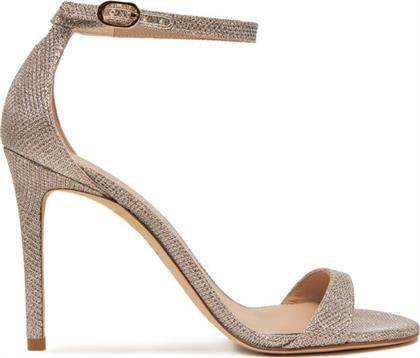 ΣΑΝΔΑΛΙΑ NUDIST II SANDAL SJ998 ΧΡΥΣΟ STUART WEITZMAN