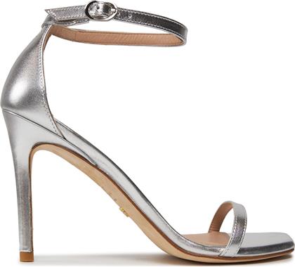 ΣΑΝΔΑΛΙΑ NUDISTCURVE 100 SANDA SA178 ΑΣΗΜΙ STUART WEITZMAN