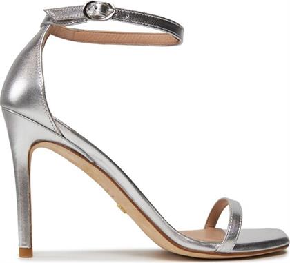 ΣΑΝΔΑΛΙΑ NUDISTCURVE 100 SANDA SA178 ΑΣΗΜΙ STUART WEITZMAN