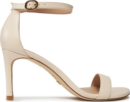 ΣΑΝΔΑΛΙΑ NUNAKEDSTRAIGHT S6759 ΕΚΡΟΥ STUART WEITZMAN