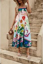 ΓΥΝΑΙΚΕΙΟ ΦΟΡΕΜΑ CHARLOTTE GREEN STYLISH CLEARANCE