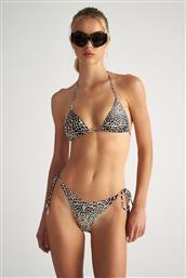 BRAZILIAN ΜΠΙΚΙΝΙ ΣΛΙΠ ΜΕ ΛΕΟΠΑΡ ΤΥΠΩΜΑ SUGARFREE