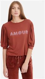 FASHION ΤΟΠ ΜΕ ΦΟΥΣΚΩΤΑ ΜΑΝΙΚΙΑ SUGARFREE