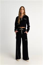 FLARED ΒΕΛΟΥΤΕ ΠΑΝΤΕΛΟΝΙ ΜΕ ΔΙΑΚΟΣΜΗΤΙΚΟ ΣΙΡΙΤΙ SUGARFREE