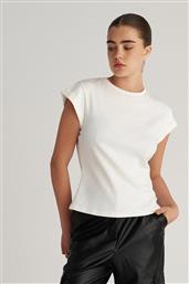 ΚΟΝΤΟΜΑΝΙΚΗ ΜΠΛΟΥΖΑ ΜΕ ΑΣΤΡΑΦΤΕΡΑ ΣΤΡΑΣ SUGARFREE