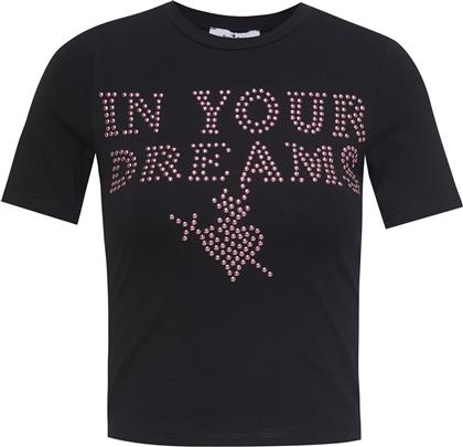 ΚΟΝΤΟΜΑΝΙΚΗ ΜΠΛΟΥΖΑ ΣΕ ΣΤΕΝΗ ΓΡΑΜΜΗ ΜΕ ΣΤΡΑΣ SUGARFREE