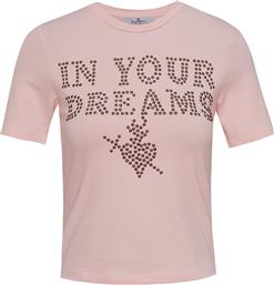 ΚΟΝΤΟΜΑΝΙΚΗ ΜΠΛΟΥΖΑ ΣΕ ΣΤΕΝΗ ΓΡΑΜΜΗ ΜΕ ΣΤΡΑΣ SUGARFREE