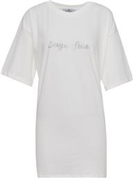 ΚΟΝΤΟΜΑΝΙΚΗ ΒΑΜΒΑΚΕΡΗ OVERSIZED ΜΠΛΟΥΖΑ ΜΕ ΣΤΡΑΣ SUGARFREE