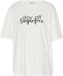 ΚΟΝΤΟΜΑΝΙΚΗ ΒΑΜΒΑΚΕΡΗ OVERSIZED ΜΠΛΟΥΖΑ ΜΕ ΤΥΠΩΜΑ SUGARFREE