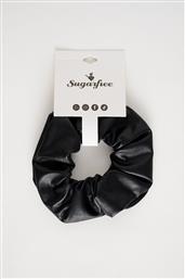 ΛΑΣΤΙΧΑΚΙ ΜΑΛΛΙΩΝ SCRUNCHIE ΣΕ ΔΕΡΜΑΤΙΝΗ ΥΦΗ SUGARFREE