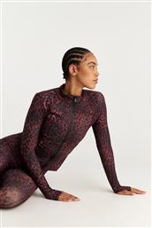 ΜΑΚΡΥΜΑΝΙΚΗ ΑΘΛΗΤΙΚΗ ΖΑΚΕΤΑ ΜΕ ΛΕΠΤΟΜΕΡΕΙΑ ΣΤΟΥΣ ΑΝΤΙΧΕΙΡΕΣ SUGARFREE