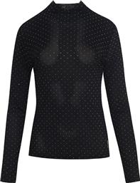 ΜΑΚΡΥΜΑΝΙΚΗ ΗΜΙΔΙΑΦΑΝΗ ΜΠΛΟΥΖΑ ΜΕ ΣΤΡΑΣ SUGARFREE